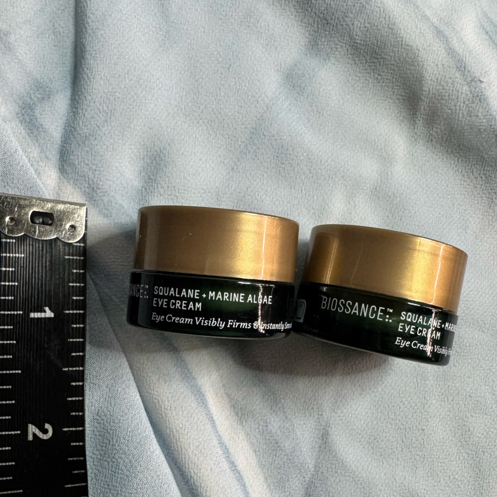 Biossance Squalane Eye Cream Mini (2 pack)